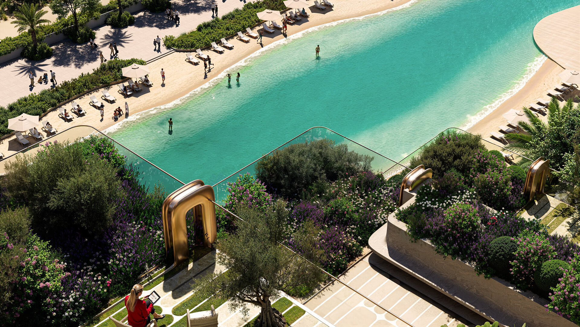 Благоустройство The Symphony