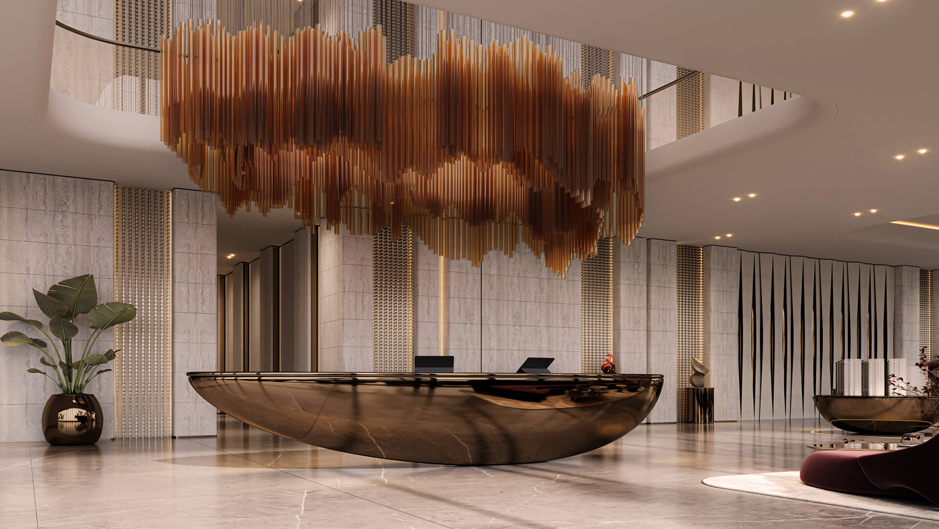 Лобби The Symphony